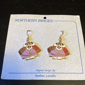 Alaskan Barbara Lavallee’s Earrings